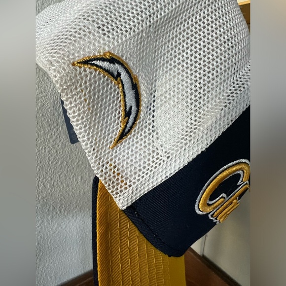Vintage NWT San Diego Chargers Snap Back Hat NFL Bolts Reebok. - Picture 8 of 12